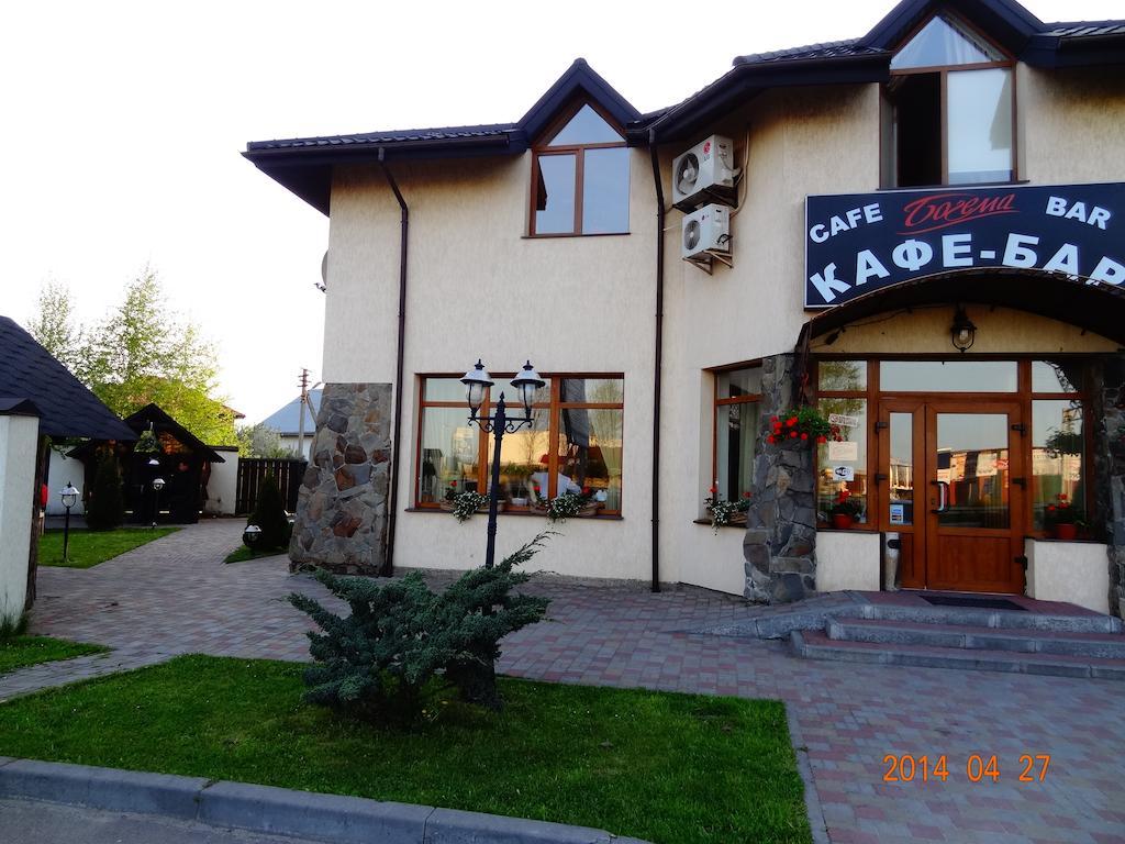 Bogema Motel Szolonka Kültér fotó