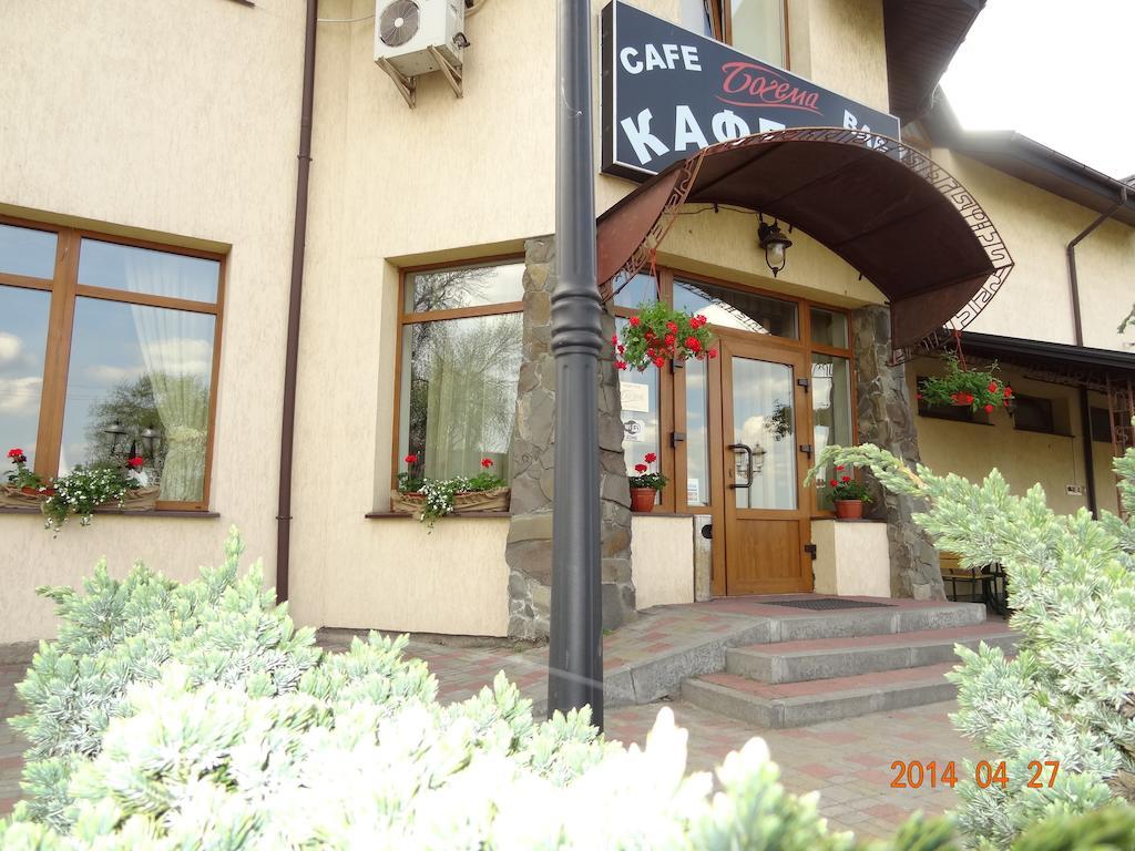 Bogema Motel Szolonka Kültér fotó